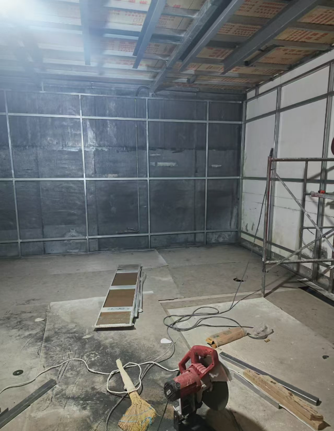 陕西SRT室治疗室铅板施工